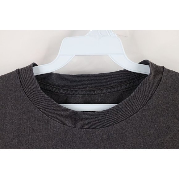 Vintage 90s Streetwear Mens XL Faded Coyote Express Racing Double Sided T-Shirt - Picture 5 of 9